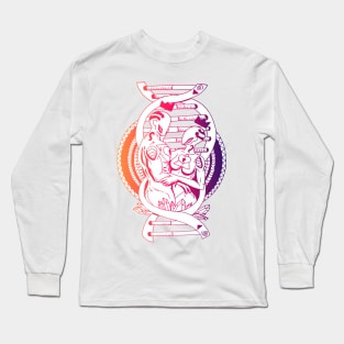 Sunset Sky In Our DNA Long Sleeve T-Shirt